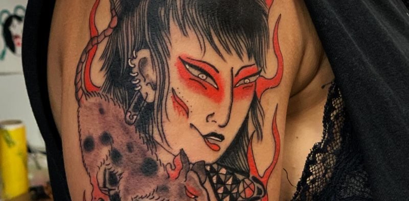 rat punk omega tribal